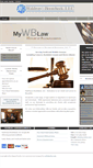 Mobile Screenshot of mywblaw.com